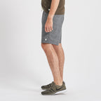 Kore Short Lined 7 | Charcoal Space Dye