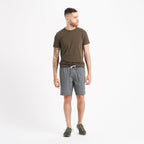 Kore Short Lined 7 | Charcoal Space Dye
