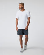Kore Short Lined 7 | Charcoal Scribble
