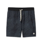 Kore Short Lined 7 | Charcoal Scribble