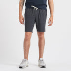 Kore Short | Charcoal Twill Texture