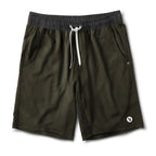 Kore Short | Evergreen Black Stripe