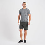 Kore Short | Evergreen Black Stripe