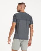 Grandview Tech Tee | Black Heather