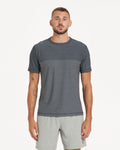 Grandview Tech Tee | Black Heather