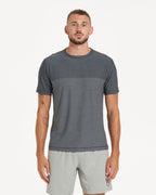 Grandview Tech Tee | Black Heather
