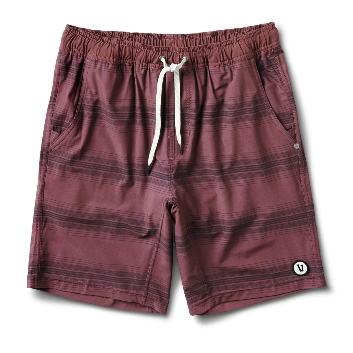 Kore Short | Fig Black Stripe