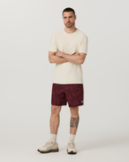 Kore Short Lined 7 | Fig Seahorse