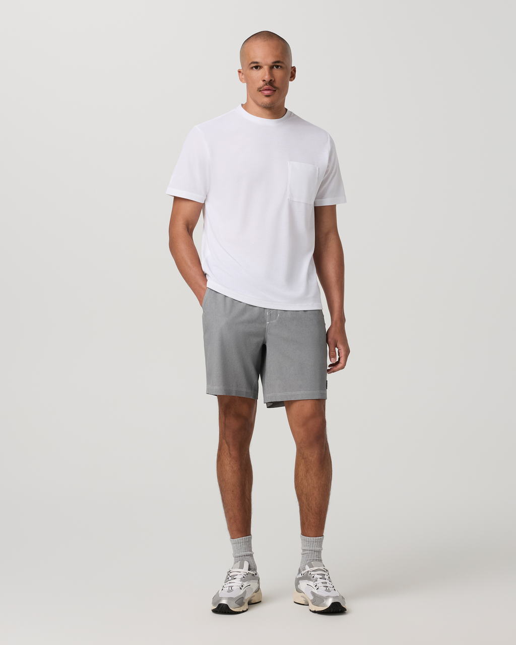 Kore Short Lined 7 | Greyhound Washed
