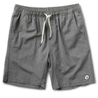 Kore Short | Grey Linen Texture