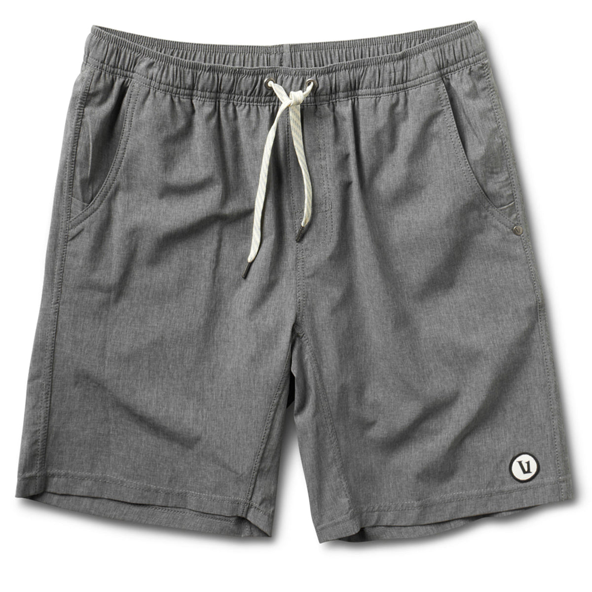 Kore Short | Grey Linen Texture