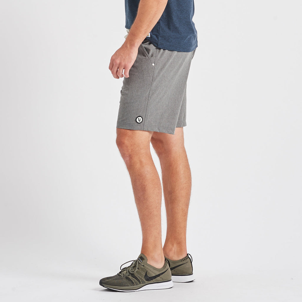 Kore Short | Grey Linen Texture