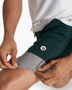 Kore Short Lined 7 | Grass