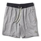 Kore Short Lined 7 | Grey Twill Texture
