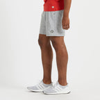 Kore Short Lined 7 | Grey Twill Texture