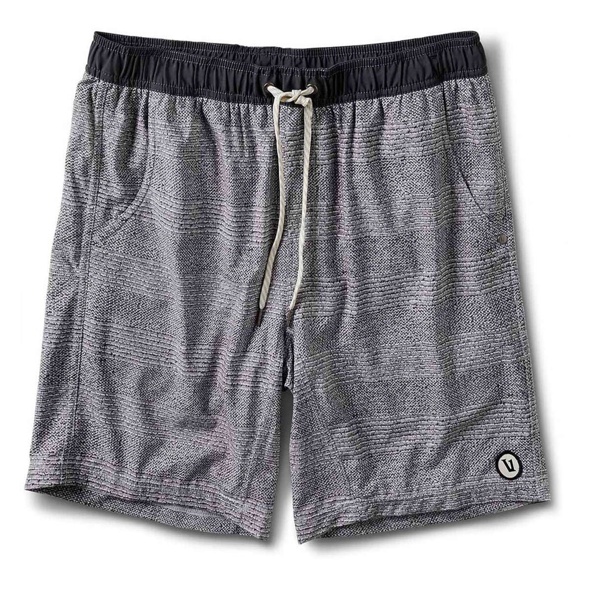 Kore Short | Grey Weave Texture