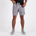 Kore Short | Grey Weave Texture