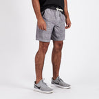 Kore Short | Grey Weave Texture