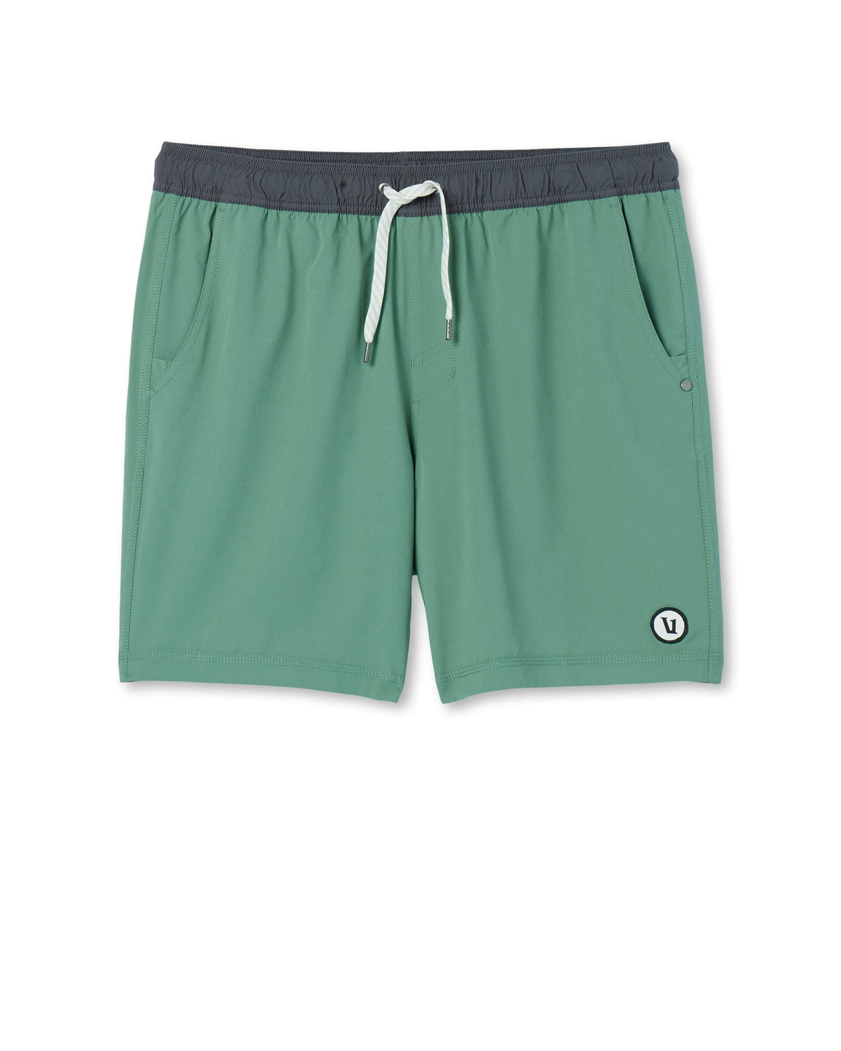 Kore Short Lined 7 | Hedge Green