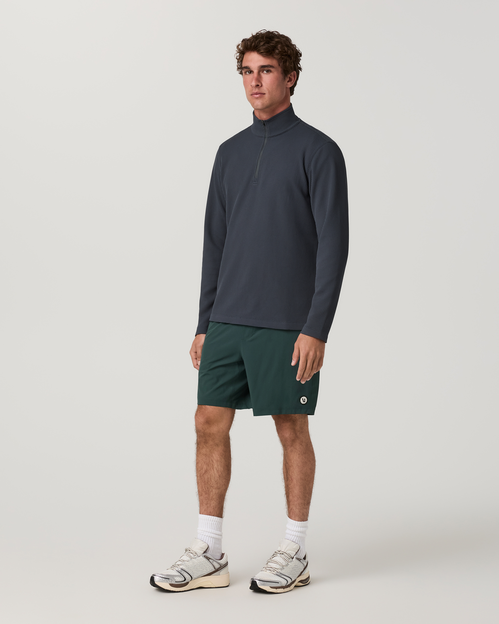 Kore Short Unlined 7 | Hemlock