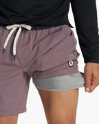 Kore Short Lined 7 | Hazel