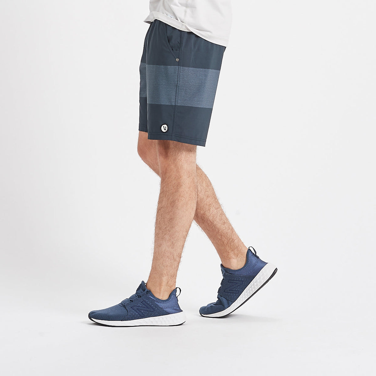 Kore Short | Ink Texture Block