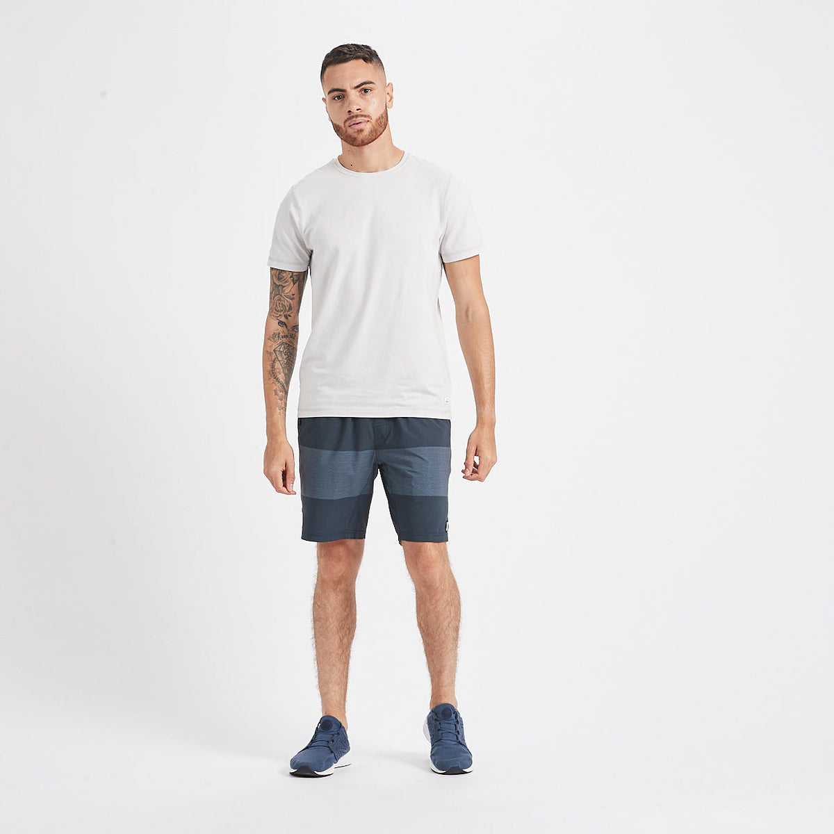 Kore Short | Ink Texture Block