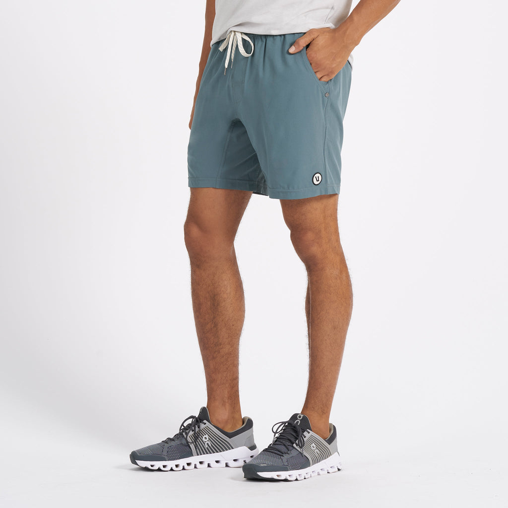 Kore Short Lined 7 | Kelp
