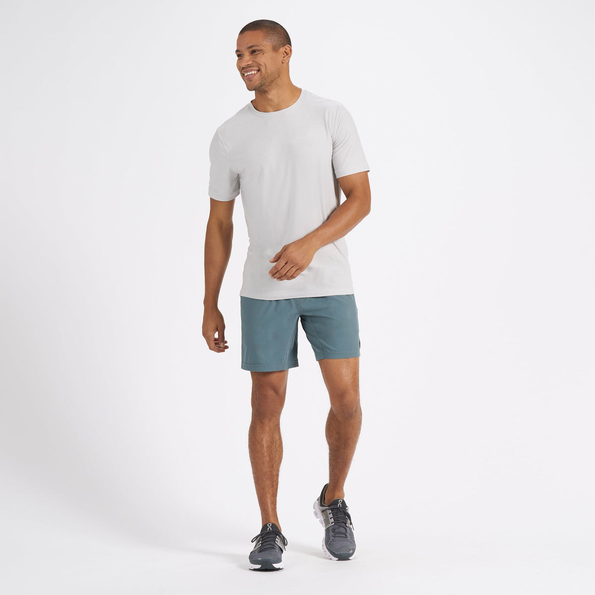 Kore Short Lined 7 | Kelp