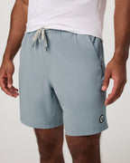 Kore Short Lined 7 | Light Cloud