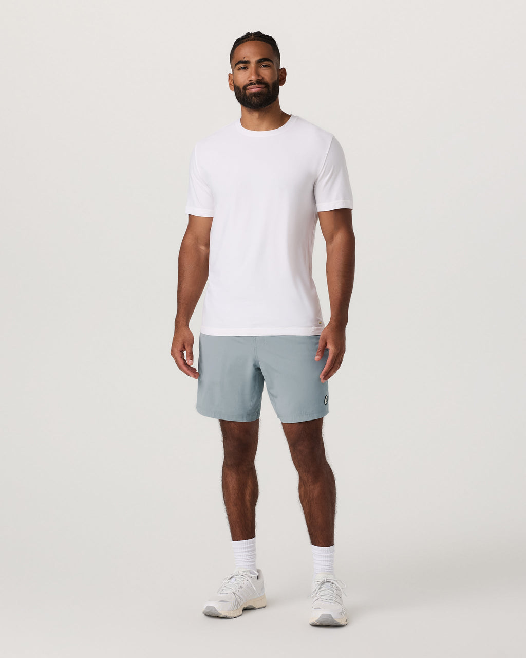 Kore Short Lined 7 | Light Cloud