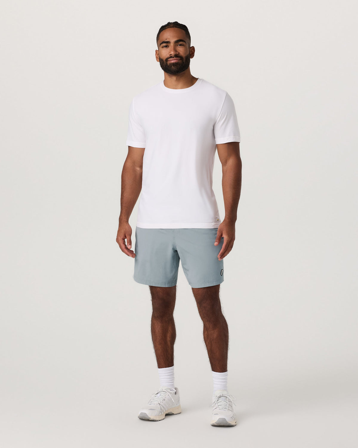 Kore Short Lined 7 | Light Cloud