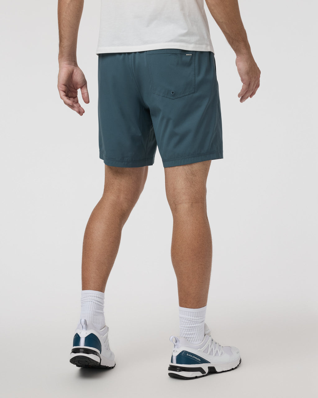 Kore Short Lined 7 | Light Deep Sea