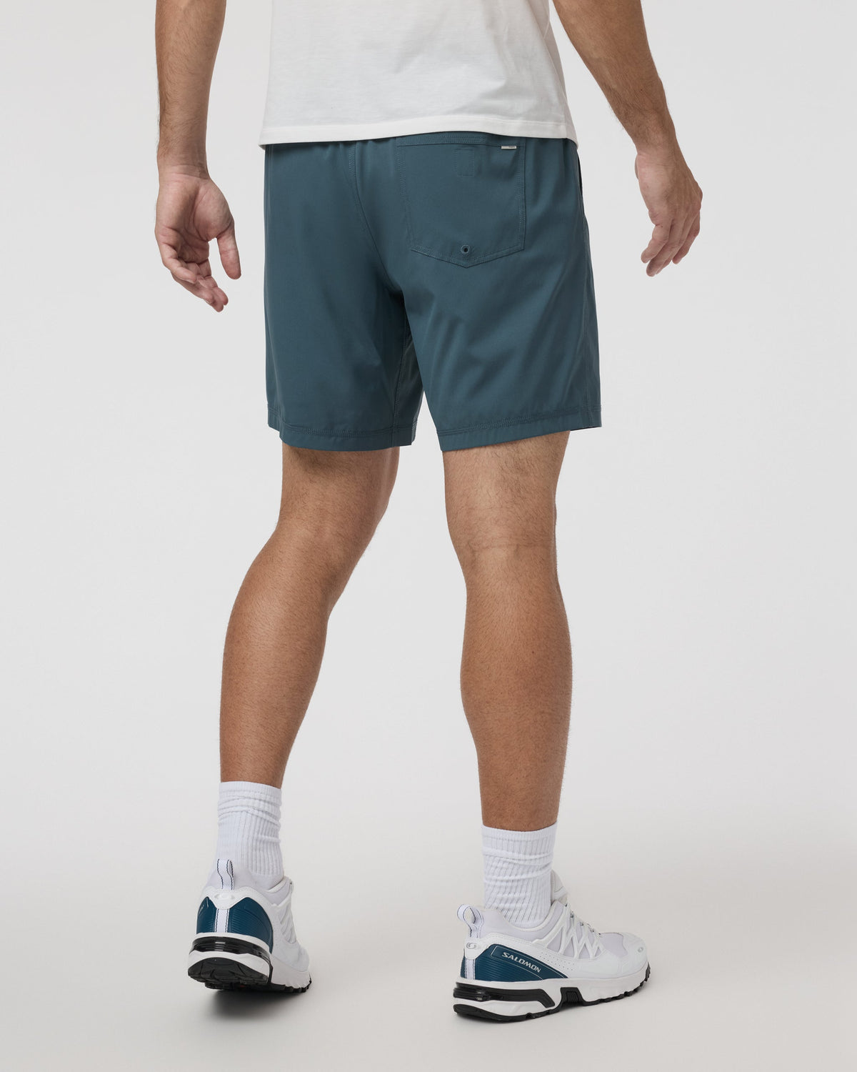Kore Short Lined 7 | Light Deep Sea