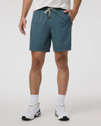 Kore Short Lined 7 | Light Deep Sea