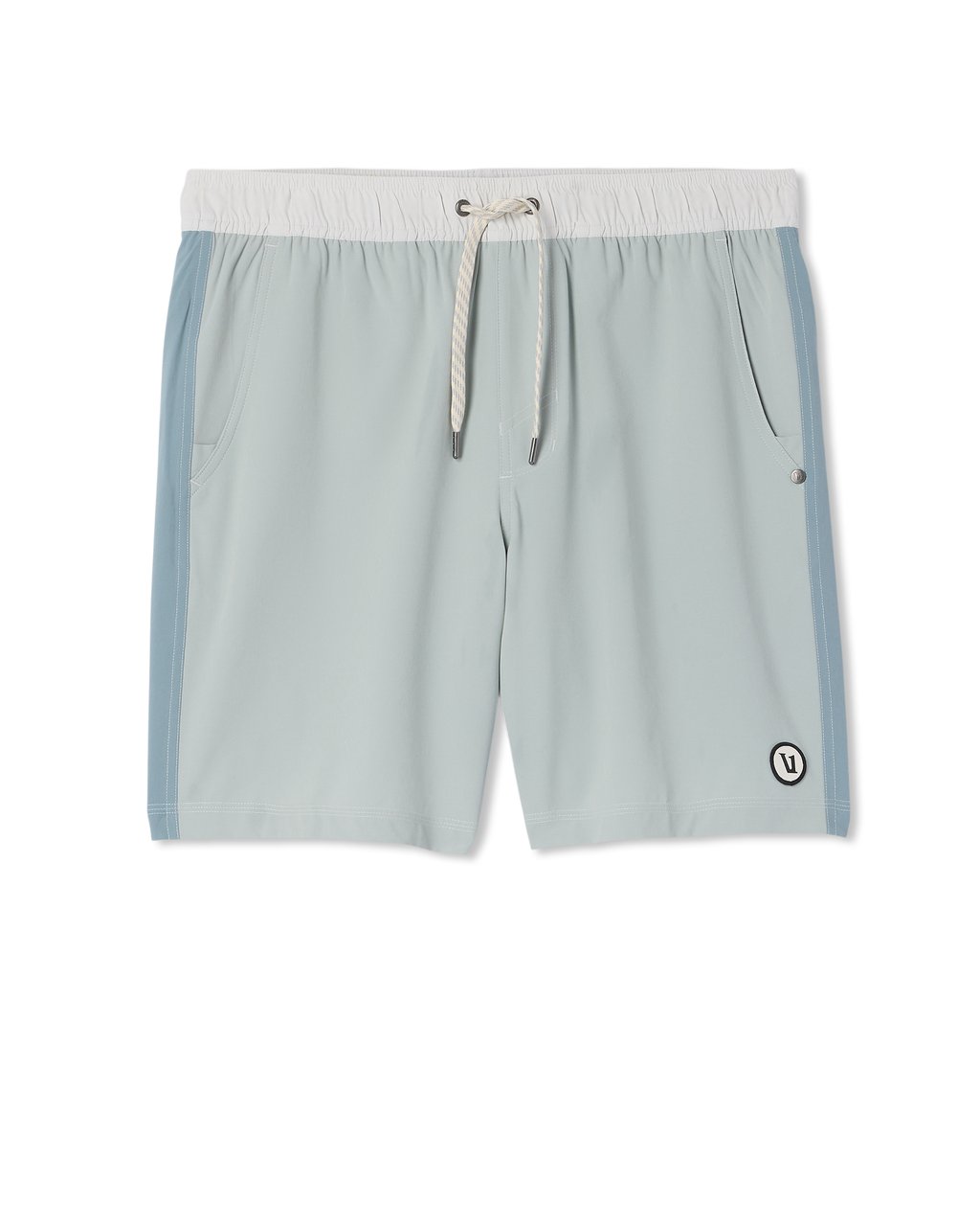 Kore Short Lined 7 | Storm Blue Color Block