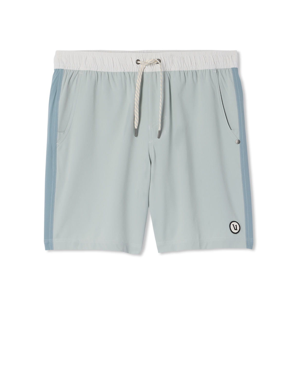 Kore Short Lined 7 | Storm Blue Color Block