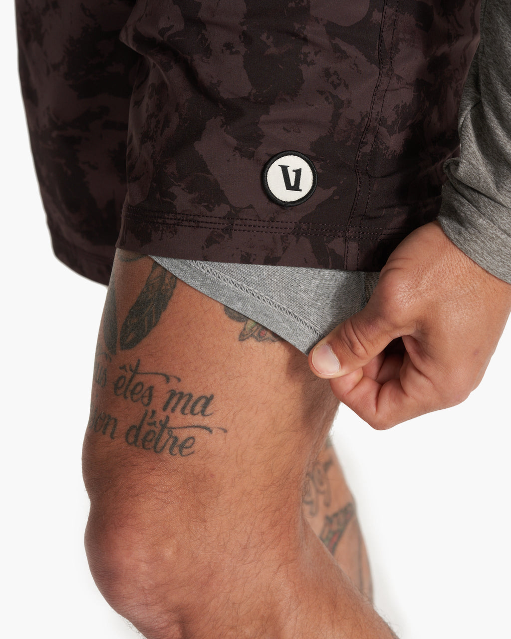 Kore Short Lined 7 | Mahogany Nova