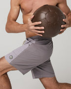 Kore Short Lined 7 | Cinder Color Block