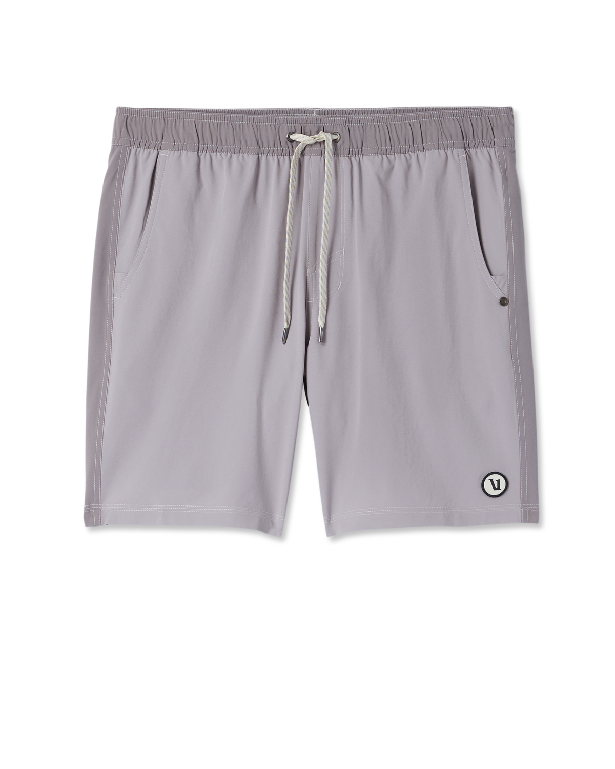 Kore Short Lined 7 | Cinder Color Block