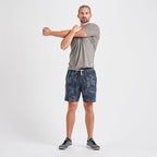 Kore Short 7 | Navy Camo