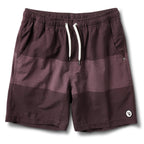 Kore Short Lined 7 | Oxblood Texture Block