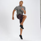 Kore Short Lined 7 | Oxblood Texture Block