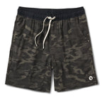 Kore Short Lined 7 | Oregano Watercolor Camo