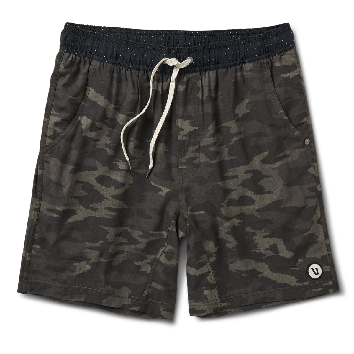 Kore Short Lined 7 | Oregano Watercolor Camo
