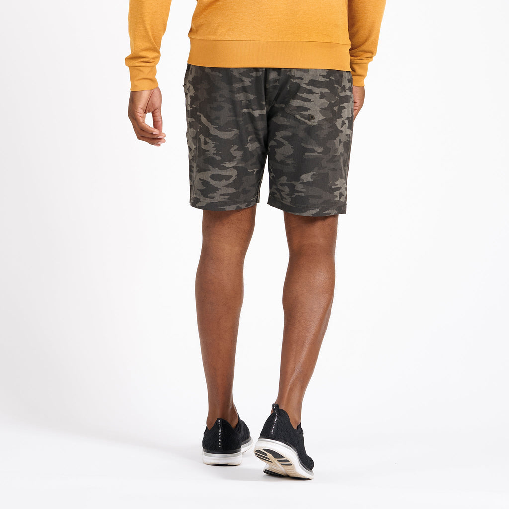 Kore Short Lined 7 | Oregano Watercolor Camo