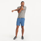 Kore Short Lined 7 | Pool Blue