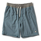 Kore Short Lined 7 | Palm Grey Stripe