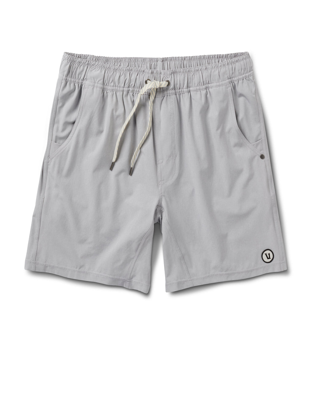 Kore Short Lined 7 | Platinum Linen Texture