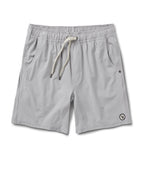 Kore Short Lined 7 | Platinum Linen Texture